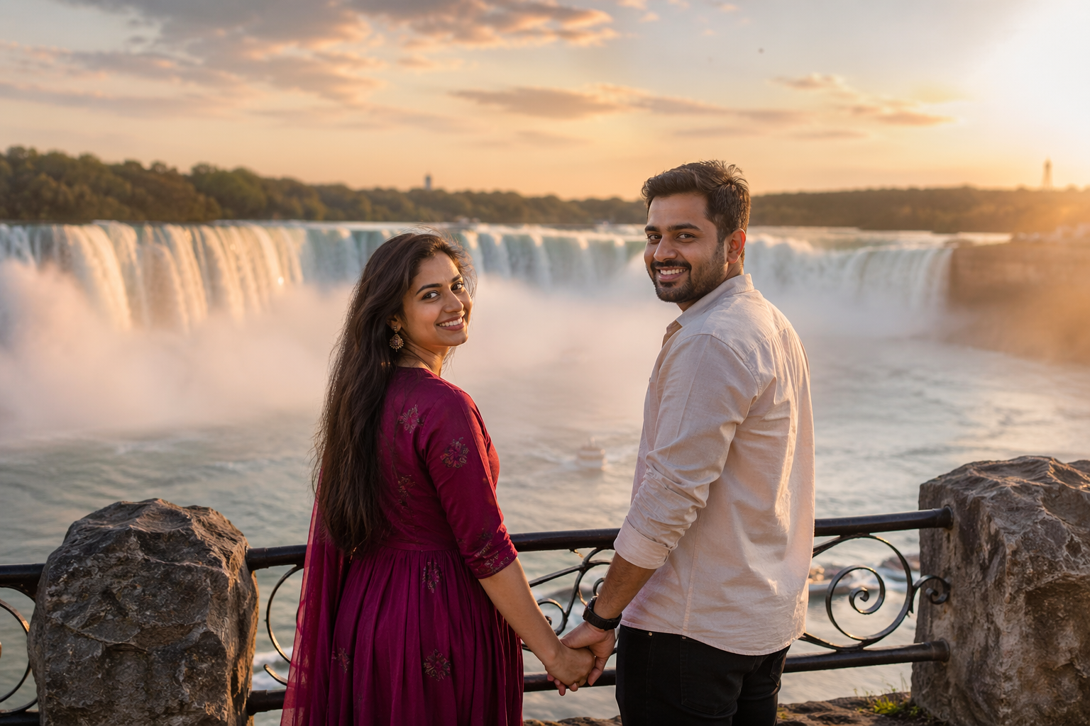 Love Beyond the Journey: A Honeymoon Story in America