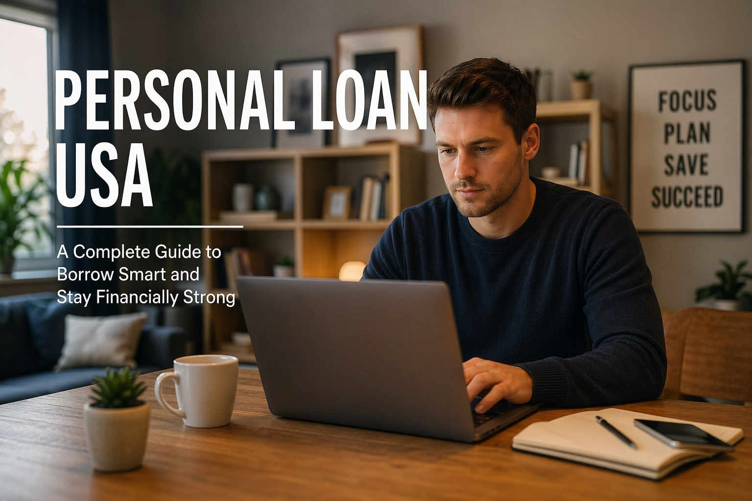 Personal Loan USA: A Complete Guide to Smart Borrowing in 2026