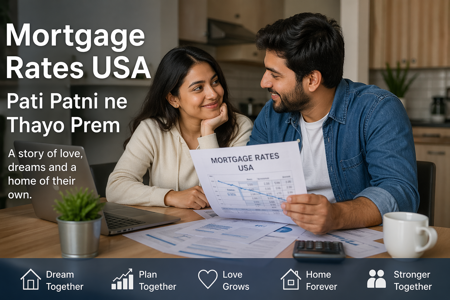 Mortgage Rates USA: A Love Story of a Couple Building Their Dream Home