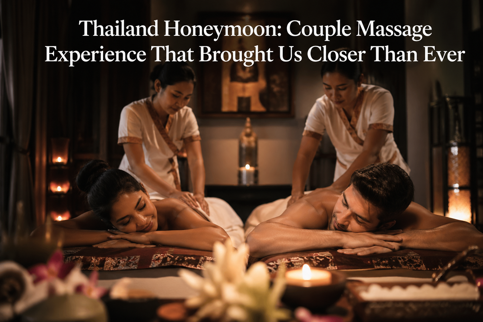Thailand Honeymoon: Couple Massage Experience That Brought Us Closer Than Ever