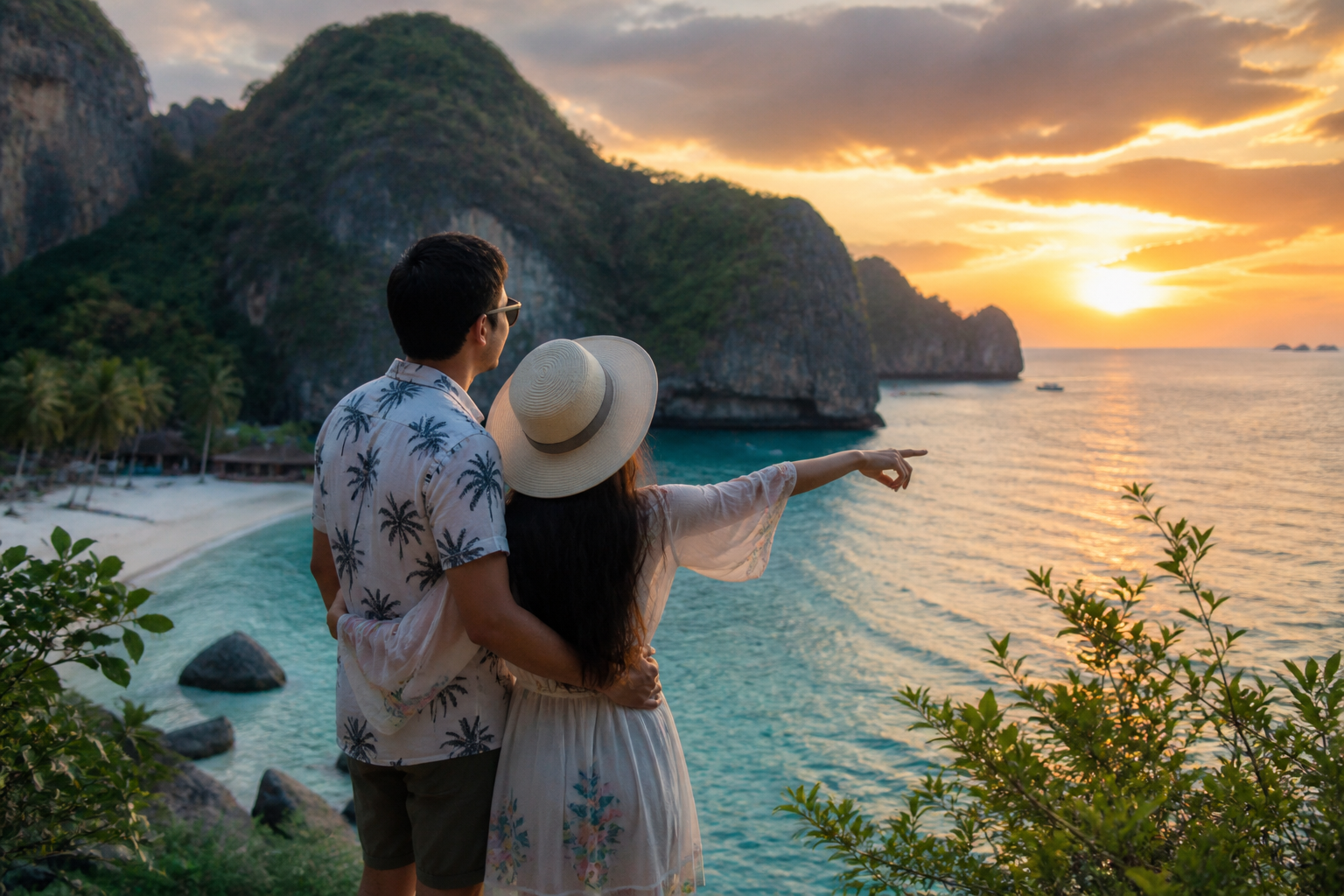 A new couple and a trip to Thailand – a story of love, adventure and memorable moments