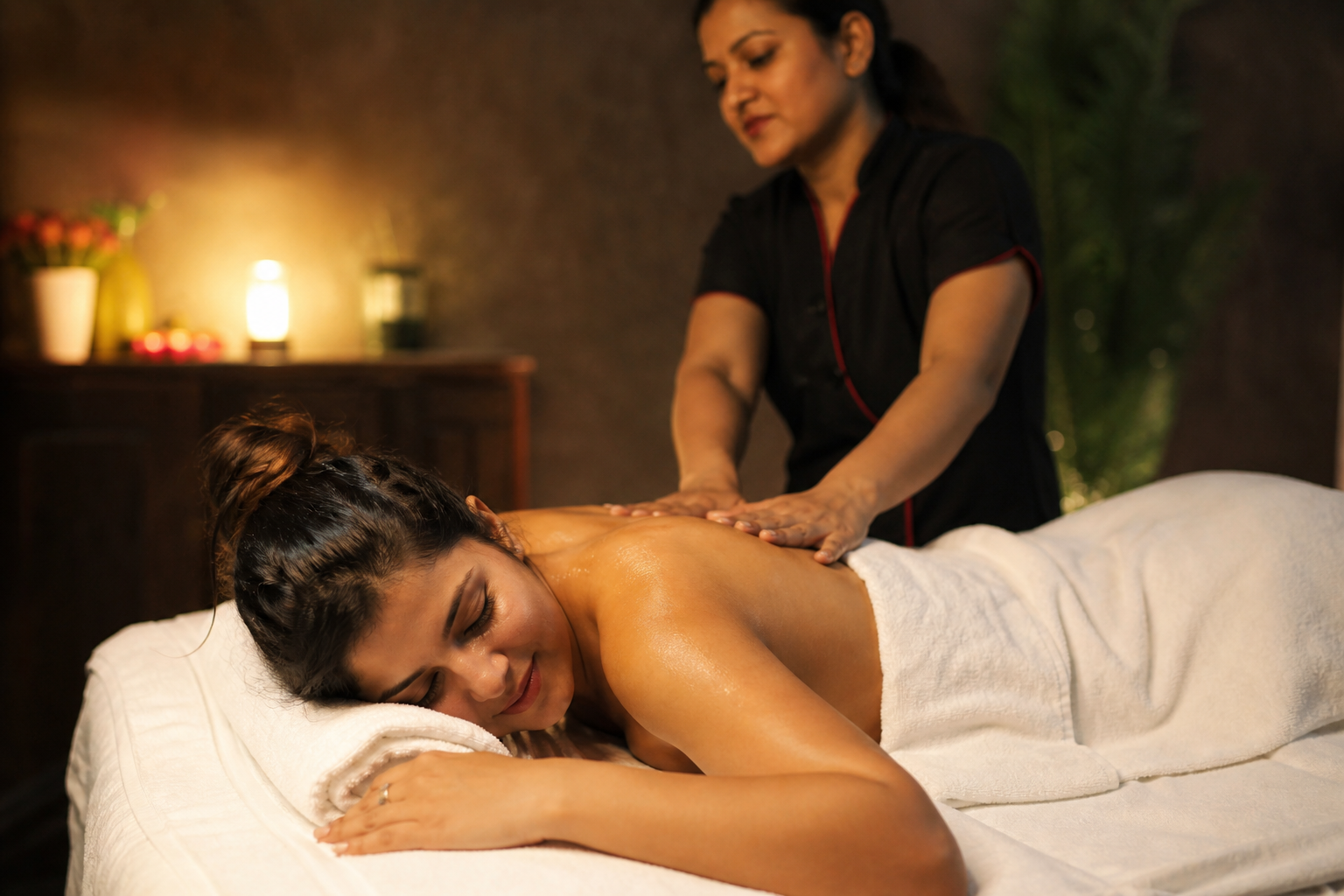 Our lives changed after a massage parlor: A unique story of a wife and faith
