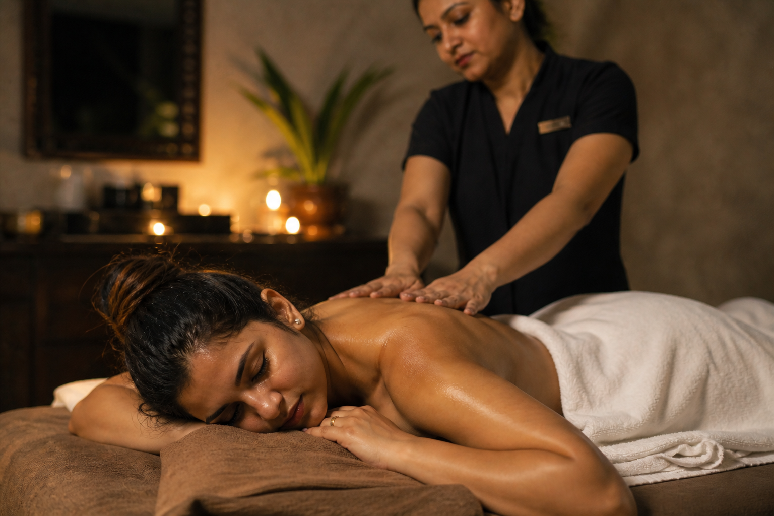 Relationship changed after a spa day: A special experience with my wife