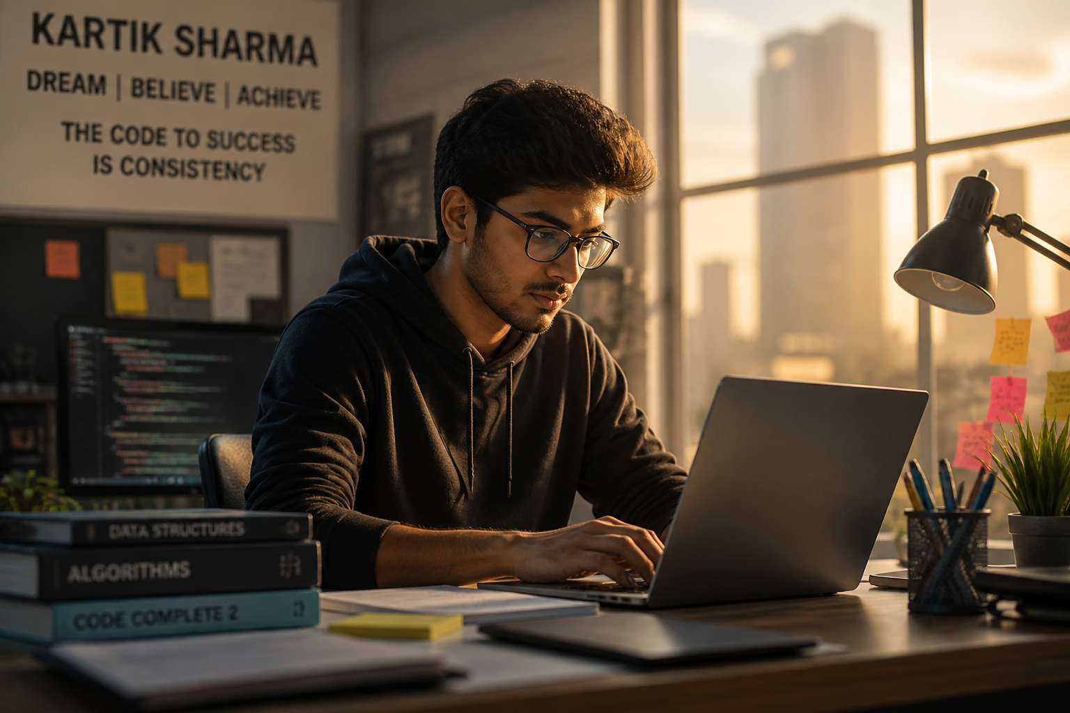 Kartik Sharma: An unknown journey from dreams to success